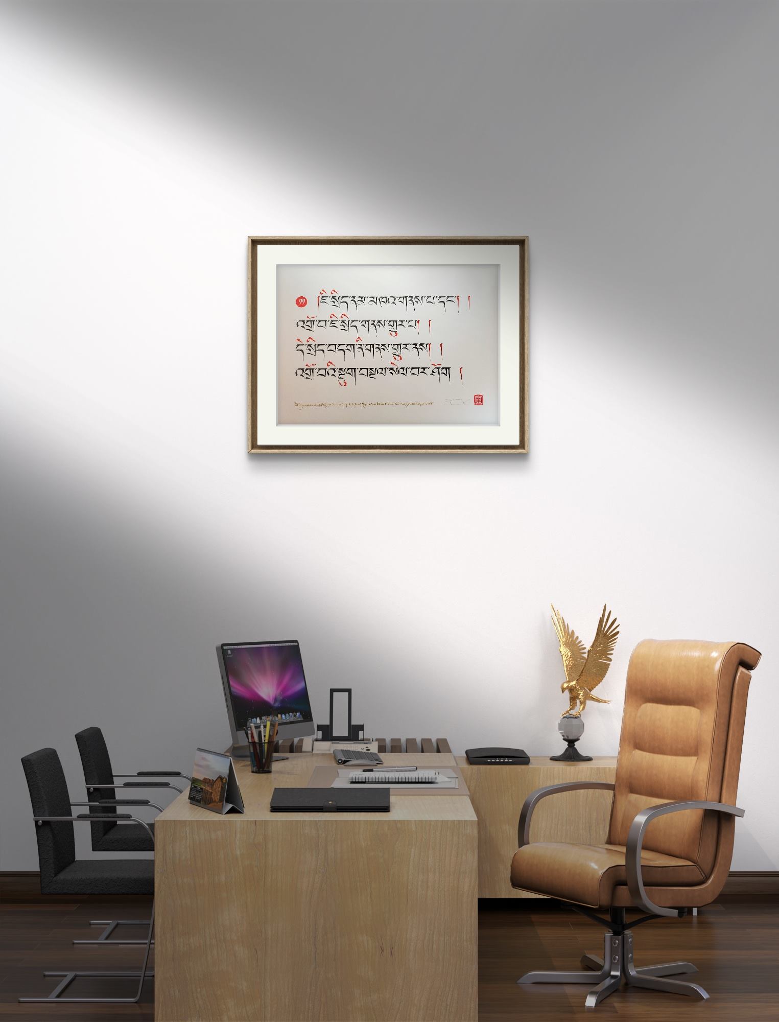 As Long As Space Endures... (30x22 in.) - Image 6