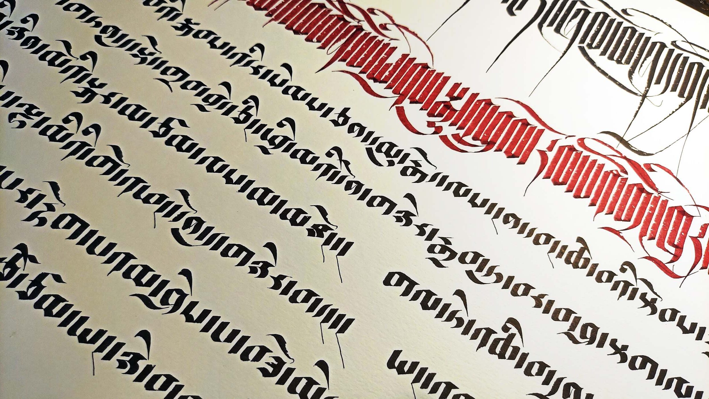 Buddhahood Without Meditation, Nang-Jang (43 x 23 in.) - Image 12